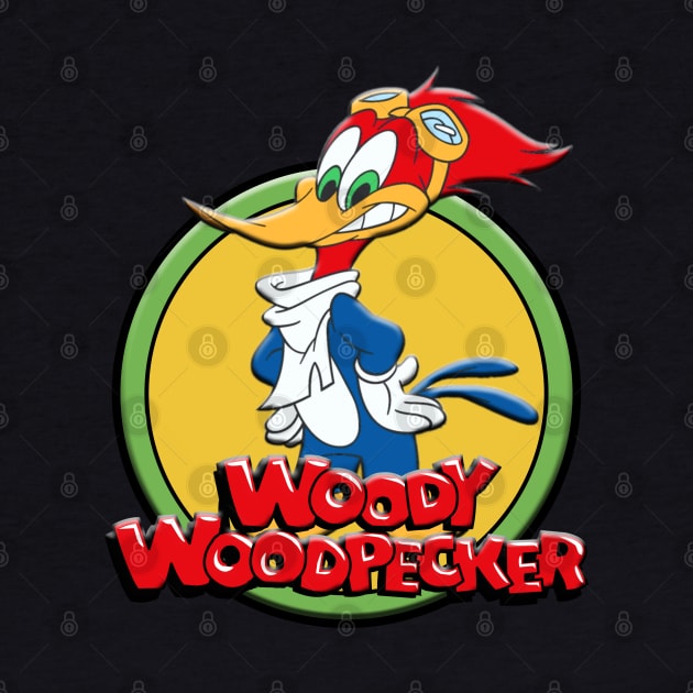 WOODY WOODPECKER by hackercyberattackactivity